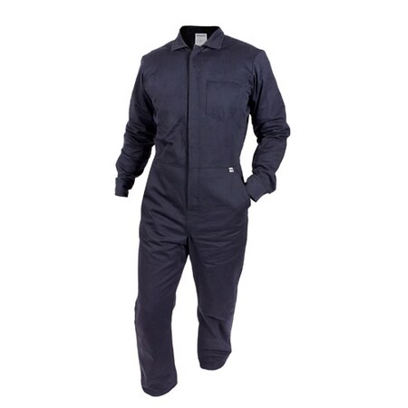 National Safety Apparel ARCGUARD 7 OZ. ZIP COVERALL-2X, ZIPPER CLOSURE/ 32" INSEAM C88UJ2X32
